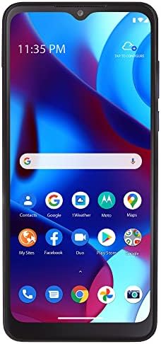 Tracfone Motorola Moto G Pure, 32GB, כחול - סמארטפון מראש מראש