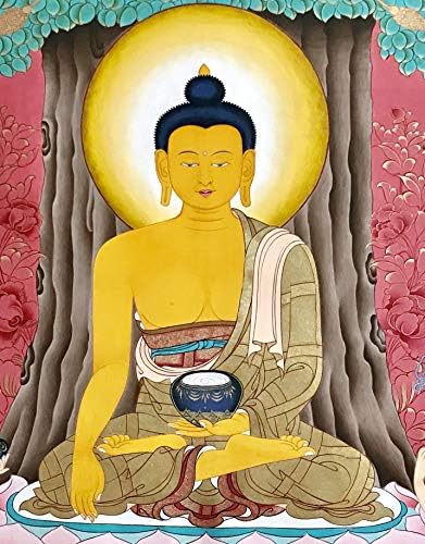 סיני תרבות תנגקה בדרגה גבוהה יד צבוע יצירות אמנות בודהה ציור טיבטי בודהיסטי דתות