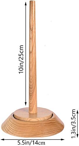בארבה כפול עץ חוט מחזיק מתקדם מתכת מסובב מנגנון עצלן סוזן גדול סטנד כדור ציר תפירה סורגת כלי