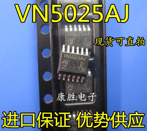 10 יחידות VN5025AJ HSSOP12
