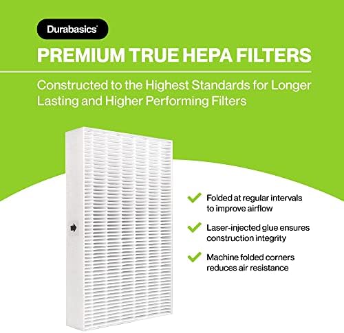 Durabasics HEPA 13 פילטרים ל- HPA300 Honeywell Filters Purifier Filter