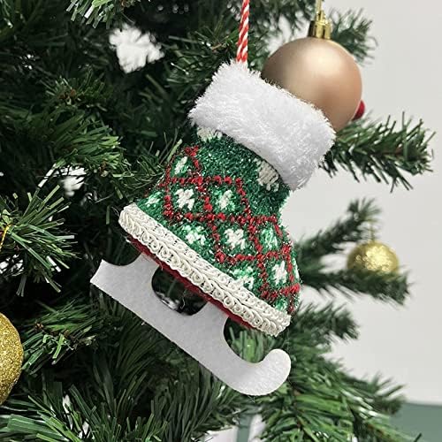 זמן כמעט מצחיק עץ חג המולד מצחיק גרבי חלון תלויים דקורטיביים. מנטל תלויים גרבי חג המולד ילדים גרבי