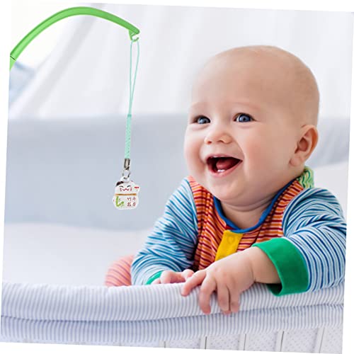1 סט מיטת פעמון סוגר מעקה סוגריים תינוק נייד עבור עריסה עגלת עגלת אביזרי תינוק להסרה פלסטיק משתלת