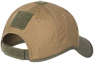 הליקון-טקס כובע לוגו לגברים-כובע לוגו של פוליקוטון ריפסטופ פוליקוטון ריפסטופ קויוט / ירוק זית א