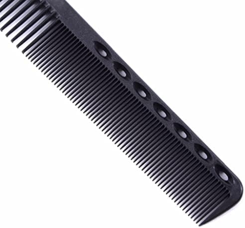 Renslat 1 PC שיער מקצועי מסרק עמיד בחום עמיד בינונית חיתוך פחמן מסרק סלון מכחול סטיילינג אנטי -סטטי