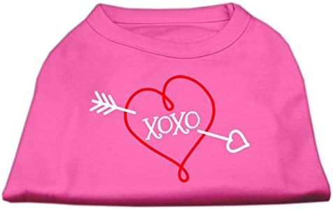 מוצרי חיית מחמד של מיראז 'xoxo חולצת הדפסת מסך אקווה LG