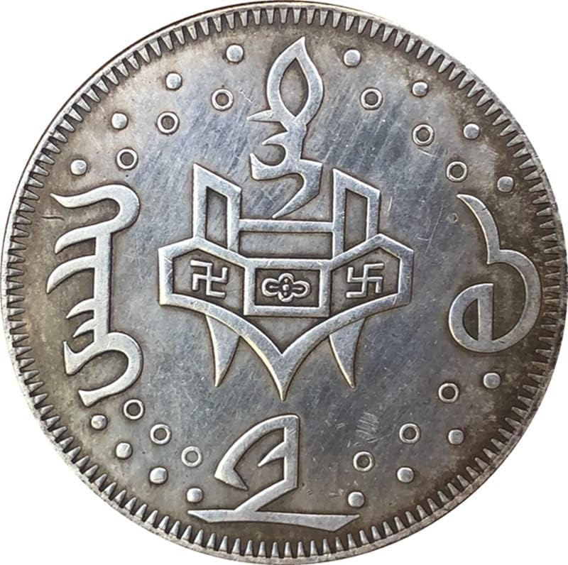 מטבעות עתיקות דולר עתיק כסף טייוואן אחד אוסף היד יואן