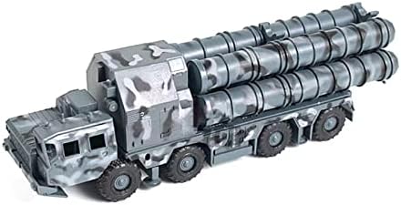טקין 1: 72 פלסטיק הסוואה רוסית 300 טילים משגר רכב 4 ד מודל לא מורכב סימולציה לוחם רכב צבאי מדע תערוכה דגם-אפור