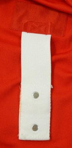 קרולינה הוריקנים 63 משחק נעשה שימוש באדום תרגול ג'רזי 58 DP24937 - משחק גופיות NHL משומשות