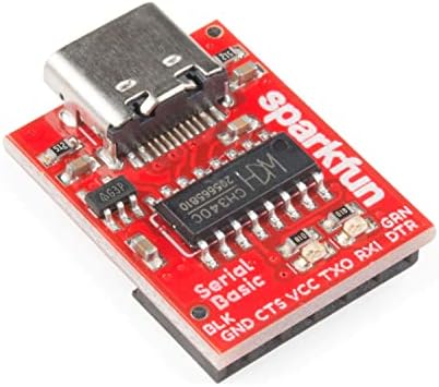 פריצה בסיסית של Sparkfun סידורי - CH340C ו- USB -C פיתוח כלי פיתוח חוסכים מקום וכסף בפרויקטים שלך ב- DIY אלקטרוניקה