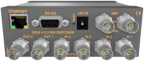 מתג מטריקס MSC-HD42L 4 קלט 2 פלט נתב וידאו 3G-SDI