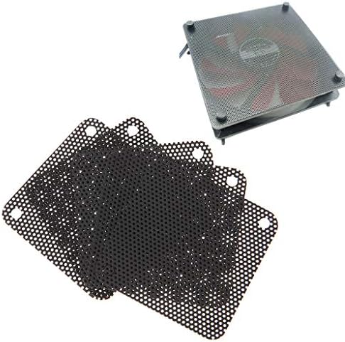 מאוורר אבק מסנן מחשב מכסה נגד אבק מקרה גזיר מחשב רשת כיסוי 40 ממ רשת שחור