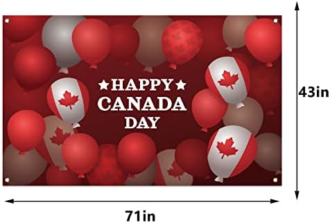 קנדה יום תמונה רקע לצילום שמח קנדה יום באנר קנדי דקור קנדה יום מסיבת קישוטים ואספקה עבור בית המפלגה