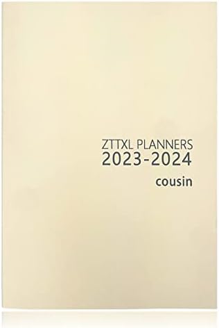 ZTTXL 2023-2024 מתכנן יומי, תוכן המתכנן כולל לוח שנה שנתי, לוח שנה חודשי, דפים שבועיים, דפים יומיים יפנית/A5/1