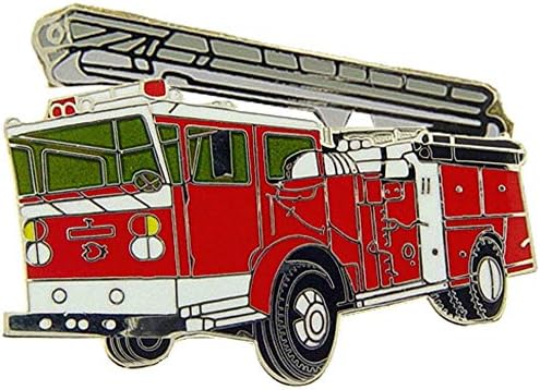 משאית Fire & EMS - יצירות אמנות מקוריות, סיכה מעוצבת במומחיות
