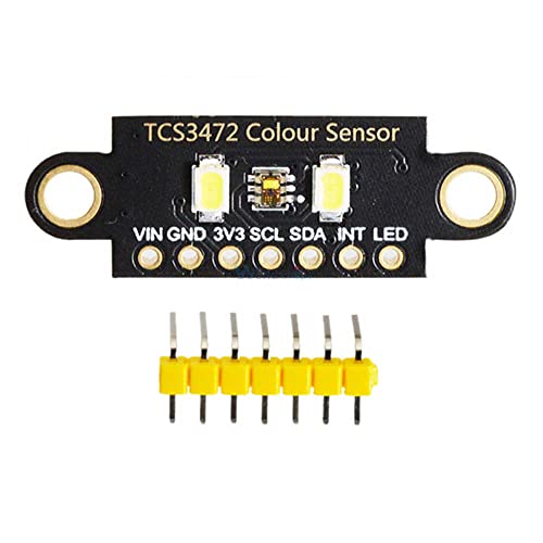 TCS34725 CJMCU-34725 RGB חיישן צבע מודול לוח זיהוי אור IIC I2C ממשק דו-חור גרסה לפיתוח ארדואינו