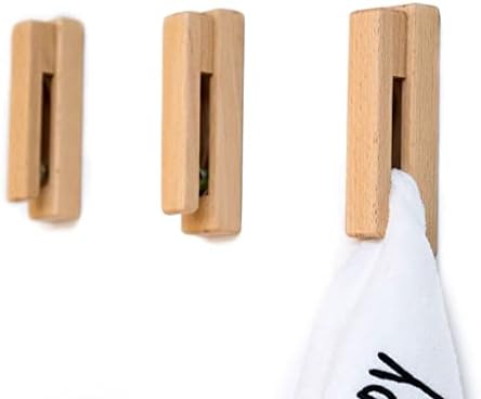 יצירתי מוצק עץ מפתח מחזיק פליז וו רב-פונקציה קולב ושונות טלפון אחסון מתלה מסדרון