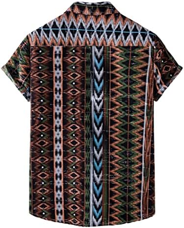 חולצות לגברים, חולצה הוואי של גברים עם חולצות פרחוניות של כיס כפתור שרוול קצר במורד חולצות Aloha Aloha