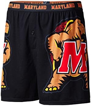 פנדמיקה אוניברסיטת מרילנד טרפינים - תחתוני תחתונים לגברים ופג'מה