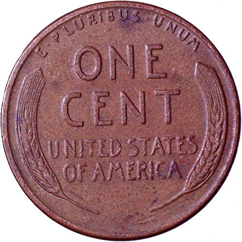 1953 S Lincoln Weat Cent 1C בסדר מאוד
