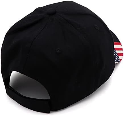 טראמפ 2024 כובע דונלד טראמפ כובע לקחת אמריקה חזרה מגע כובע רקום אולטרה מגע מתכוונן נהג משאית כובע