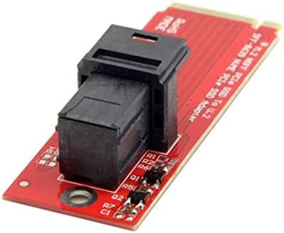 Chenyang SFF-8643 ל- NGFF PCBA Converter מתאם עבור M.2 NVME PCIE SSD ל- U.2 U2 SFF-8639 ערכה