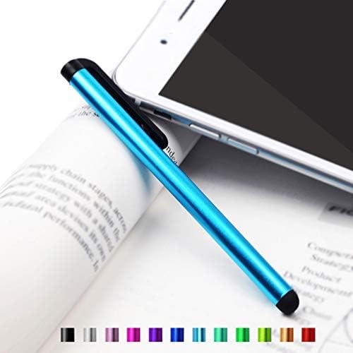 Tek Styz Premium Stylus התואם למקדמת הליבה של Galaxy Samsung שלך עם חבילת Touch 3 Capacitive Cabecive