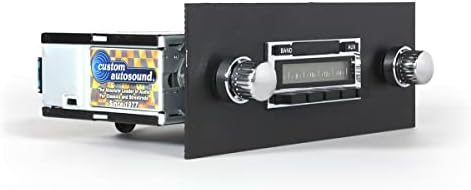 Autosound מותאם אישית 1972-87 Continental, TC USA-230 ב- Dash AM/FM 1