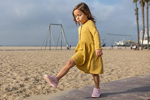 יומי פעוט ילדה אתלטי טניס נעליים קל משקל לנשימה נוח ספורט הליכה ריצה חד קרן סניקרס