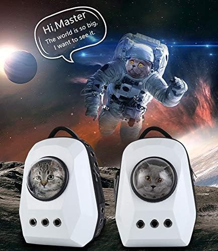 מנשא חתול תרמיל, מנשא לחיות מחמד חלל נסיעות תרמיל חיצוני נייד נסיעות לנשימה אוקספורד בד תיק