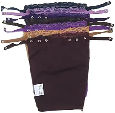 7 חתיכות של נשים של תחרה הסוואה אפוד מקוטע על שווא מחוך תחתונים חופף שכבה חזה כיסוי שחבור אפוד