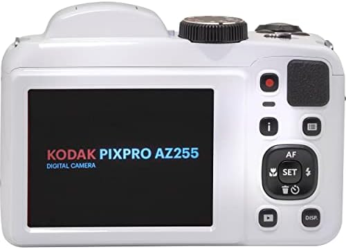Kodak Pixpro AZ255 מצלמה דיגיטלית + כרטיס זיכרון 32 ג'יגה -בתים + מצלמה/מארז וידאו דיגיטלי