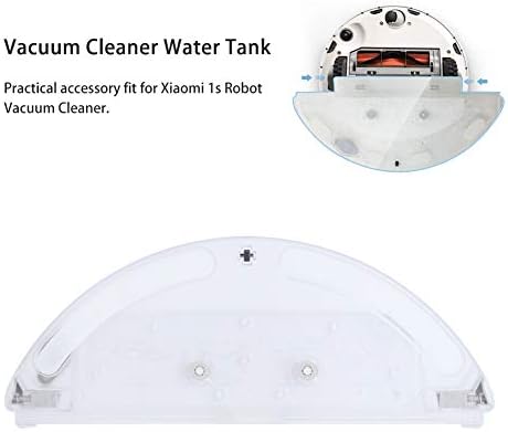 מיכל מים רובוט סוחף, מיכל מים שואב אבק, אביזרי שואב אבק רובוט, מיכל מים מתאים ל- Xiaomi 1s רובוט סוחף, מיכל