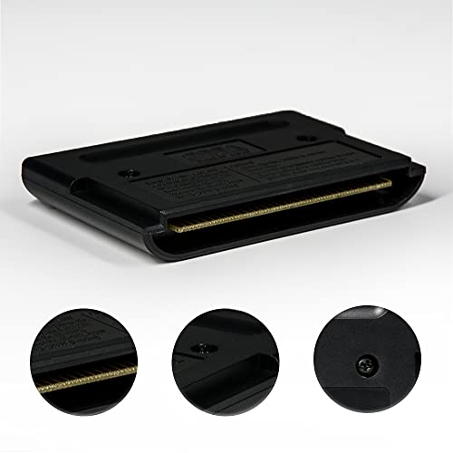 משבר Aditi Xeno - ארהב תווית ארהב FlashKit MD Electroless Card Gold Card עבור Sega Genesis