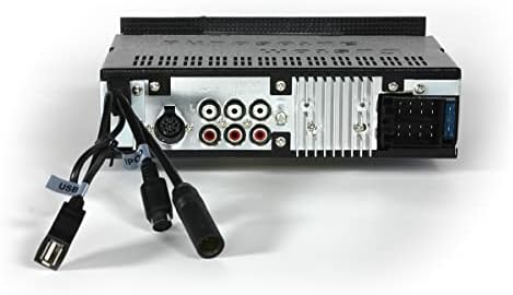 Autosound USA-630 בהתאמה אישית ב- Dash AM/FM 35