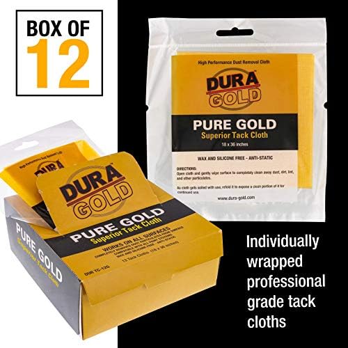 Dura -Gold Premium 6 דיסקי מלטש PSA זהב - 500 מטליות טפסי מעולות מזהב טהורות - סמרטוטים