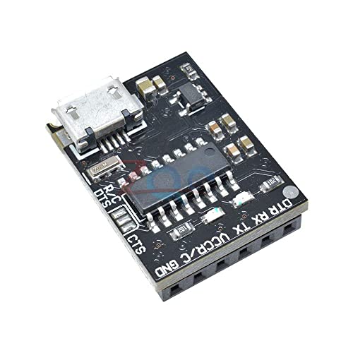 עבור WEMOS CH340G CH340 Breakout 5V 3.3V מיקרו USB ללוח מודול סדרתי עבור Arduino Downloader Pro Mini