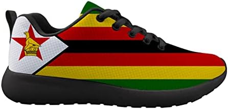 Owaheson Zimbabwe דגל נעל ריצה לריצה לגברים נעלי טניס אתלטיות נעלי טניס נעלי ספורט אופנה