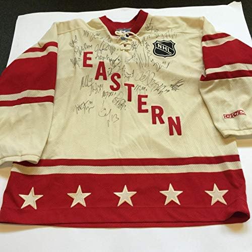 2004 NHL All Star Game Team חתום על CCM Jersey 29 חתימות JSA COA - חתימות NHL גופיות