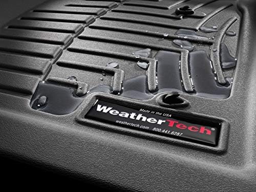 Weathertech בהתאמה אישית מתאימה לרצפה עבור טויוטה טקומה - שורה שנייה