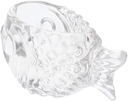 עיצוב וינטג 'עיצוב וינטג' תפאורה לחתונה משקפי מרטיני משקפי דגים בצורת דגים כוסות קוקטייל ברורות