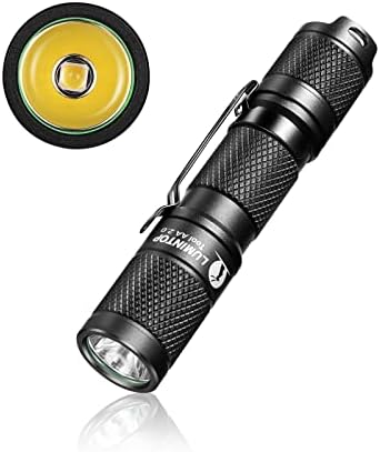 כלי Lumintop AA2.0 פנס NICHIA EDC, אינדקס רידוד צבעוני RA 93 219CT LED פנס 650 לומן, 5 מצבים עם זיכרון מצב, לפיד