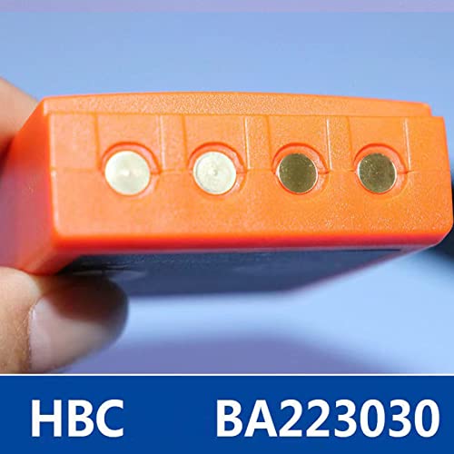 Howing 3PCS BA223030 סוללה 3.6V 2100mAh עבור HBC וציוד מנוף משאבים אחר שלט משאבים לשלט רחוק לקוואדריקס