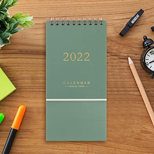 לוח השנה של שולחן Nuobesty 2022, 2022 מיני שולחן לוח השנה לוח השנה של לוח השנה של לוח השנה של לוח
