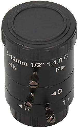 3 מגה פיקסל 6-12 ממ מצלמה עדשה ידנית, בחדות גבוהה הר עדשת מצלמה עדשת זום תעשייתי עדשת מיקרוסקופ