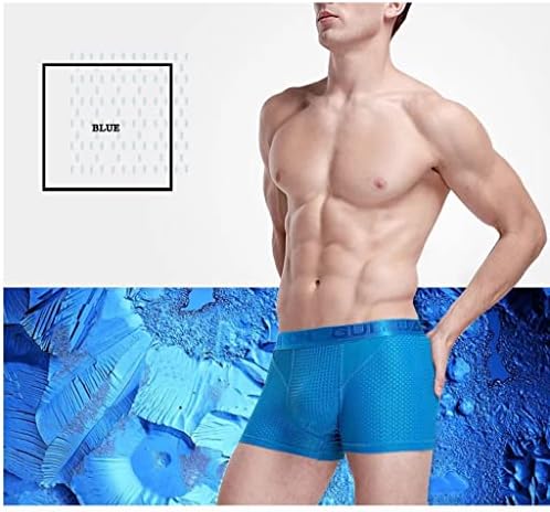 פוניט 5 יחידות גברים של מגנטי תחתוני מודאלי בריאות תחתונים לנשימה רשת סיעוד נוח אגרוף מכנסיים קצרים
