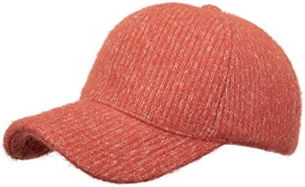 אופנה נשים גברים ספורט מוצק צבע להתחמם סריגה חוף בייסבול כובע היפ הופ כובע שמש כובע מצויד חורף
