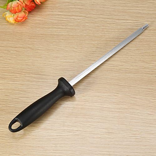 נירוסטה מחדד מקל בית שימוש סכין מטחנת להב סכין מחדד בר מוט מטבח יד כלים עם ידית