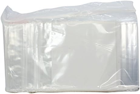 1000 חבילה ROK חומרה כבד כבד 4 x 6 ניתנת לניתוח 4 מיליין מתקן כותב עובי פלסטיק שקיות אחסון לבטוח