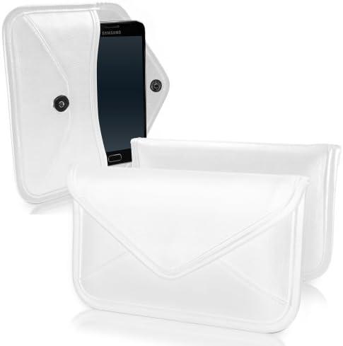 מקרה Boxwave תואם ל- Sony Xperia XZ2 Premium - כיס מסנג'ר עור מובחר, עיצוב מכסה עור סינטטי עיצוב